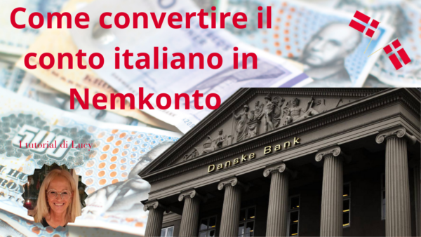 Come convertire il conto italiano in Nemkonto