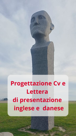 CV e Lettera di presentazione (Inglese e Danese)